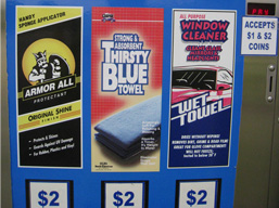 Car Vending - Polishing